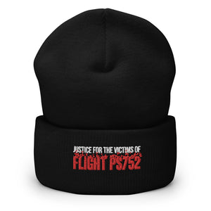 Justice for PS752 - Cuffed Beanie