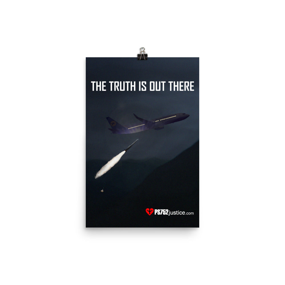 The Truth Is Out There | Poster