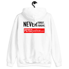 Load image into Gallery viewer, PS752justice | Unisex Hoodie (adult)
