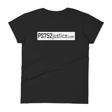 Load image into Gallery viewer, PS752justice | Women&#39;s Basic Tee (adult)
