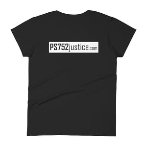 PS752justice | Women's Basic Tee (adult)