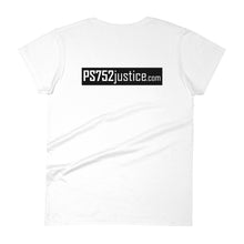 Load image into Gallery viewer, PS752justice | Women&#39;s Basic Tee (adult)
